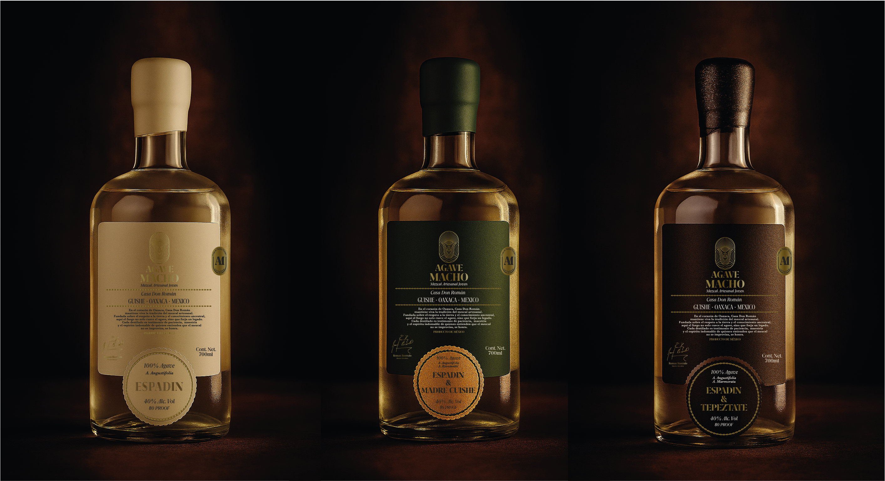 Colección Especial Agave Macho
