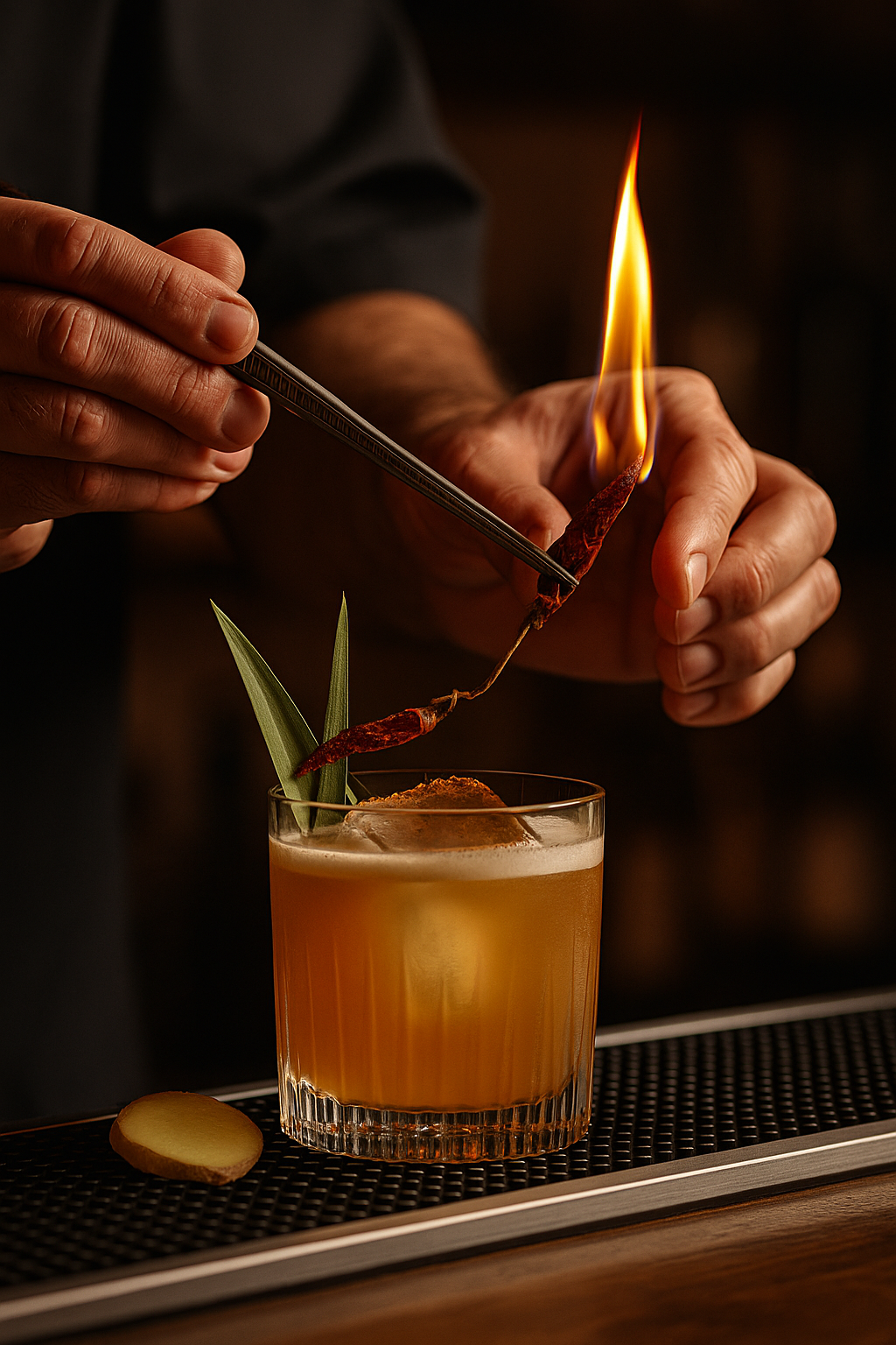 Oaxaca y brasa